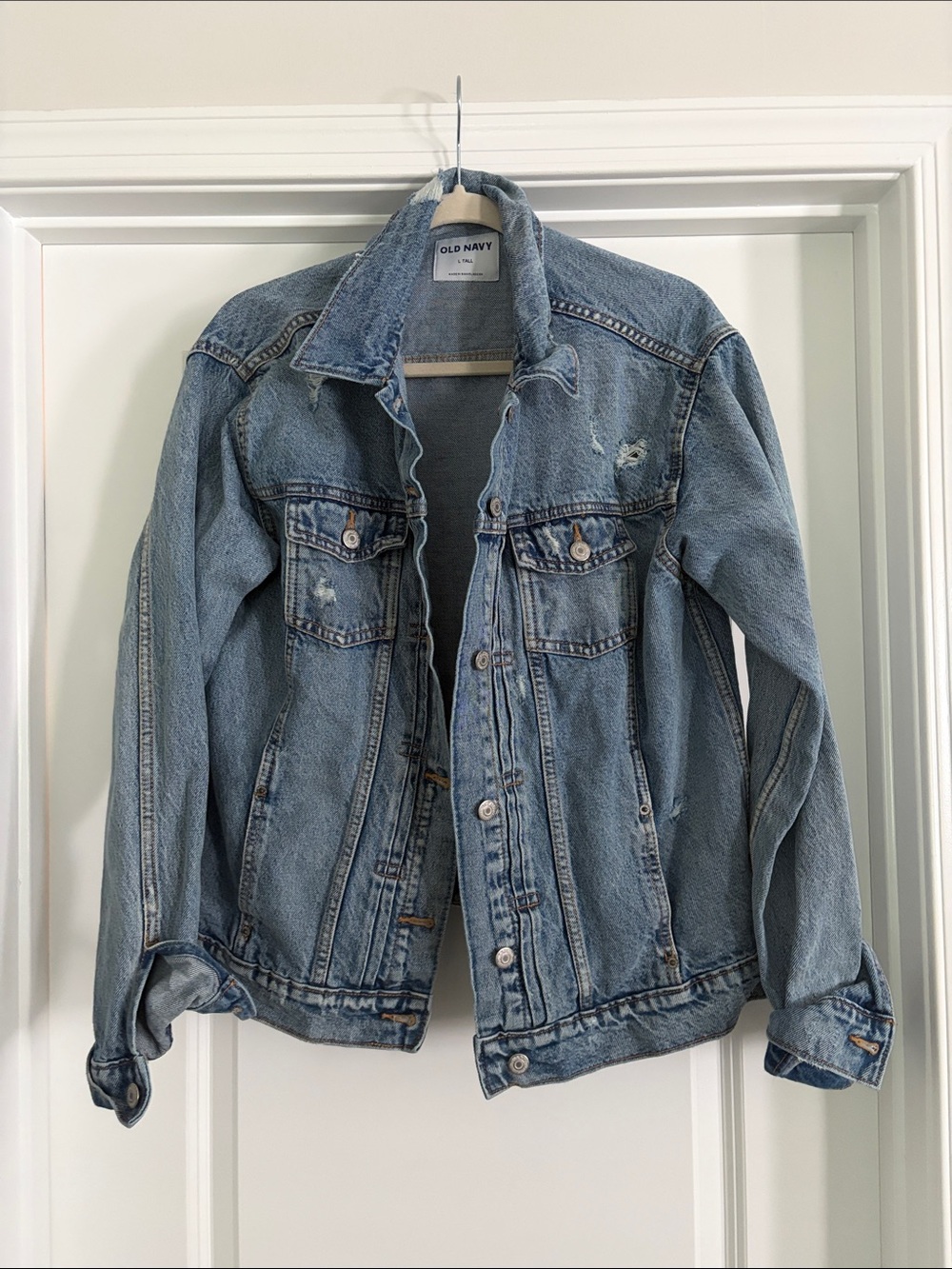 Old Navy Denim Jacket - Large Tall